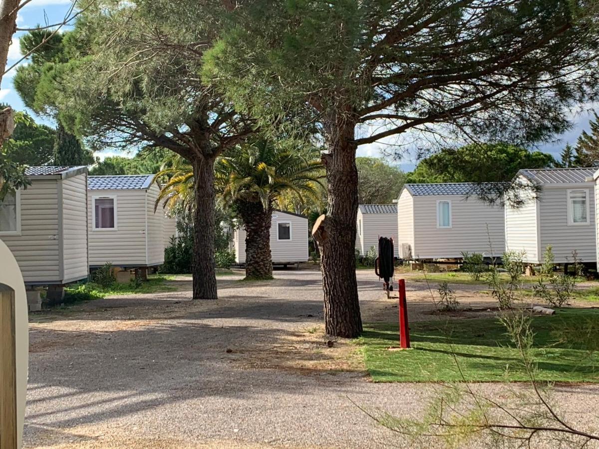 Mobilhome Marestang Plage Canet-en-Roussillon Exterior foto